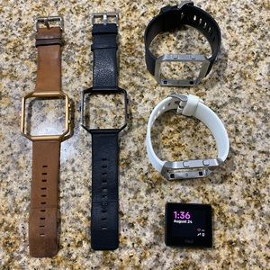 Fitbit Blaze - Watch Bundle